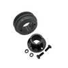 Single Groove 3.95" Cast Iron Electric Motor " H "