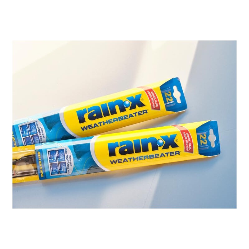 Rain-X 820147 WeatherBeater, 26" and 16" Windshield Wiper Blades -