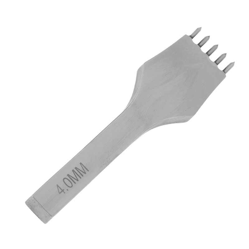 Leather Pricking Iron Round Cutting Mirror Polished High Speed Steel