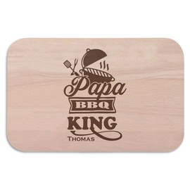 Breakfast Board Dad BBQ King Gift for Dad