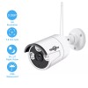 Hiseeu 3MP IP Camera Waterproof Security Camera Outdoor Surveillance Camera