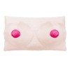 Moonlove Fun Soft Boobs Breasts Pillow Funny Girlfriend Throw Pillow