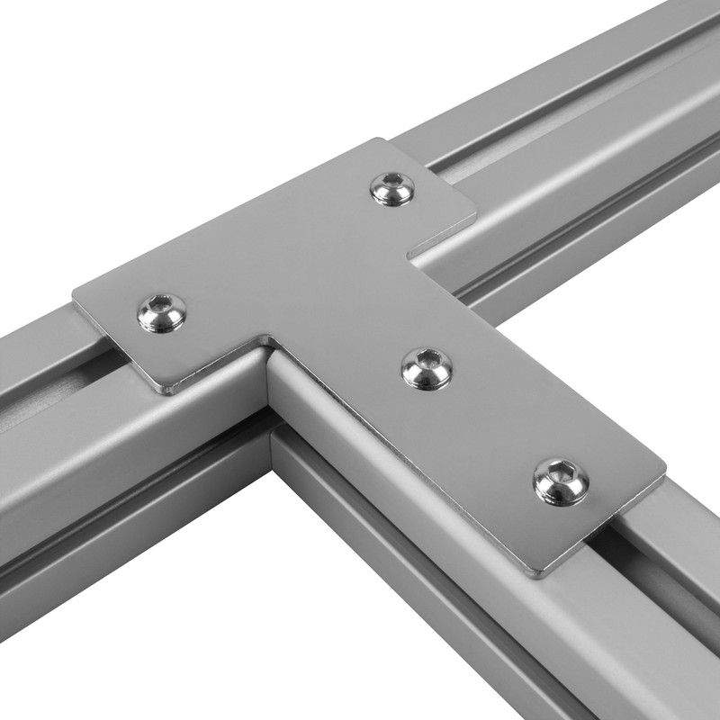 Connector Plate - T - 100 x 120 mm External