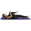 GoFit Non Slip Yoga Mat - Plus Posture Poster