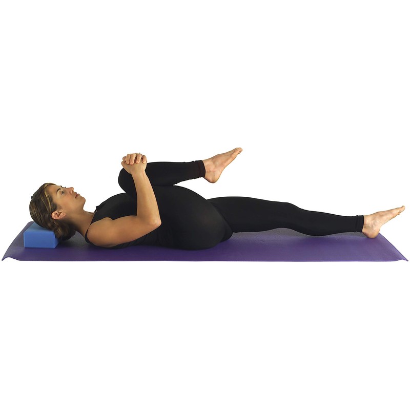 GoFit Non Slip Yoga Mat - Plus Posture Poster