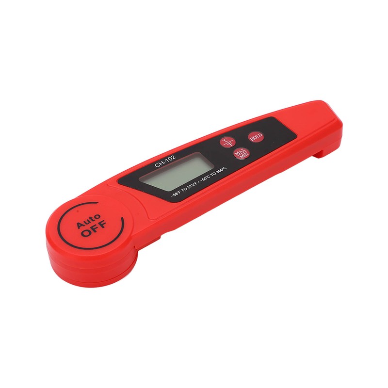Digital Meat Thermometer 180° Foldable Probe 5S Measurement IP66 Waterproof