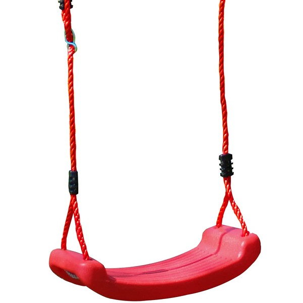 Lily's Things Swing | Ninja Warrior Accessories for Slackline Obstacle Course Swing Set Accessories | Kids Swing Easy Attachment to Most Any Home Playground Equipment or Swing Set