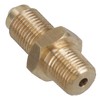 AB Tools Brass Hydraulic Brake Pipe Adapter Connector Joiner 1/8