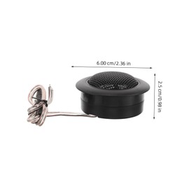 CIYODO Horn Tweeter Car Audio Speakers Stereo Sound System Plastic Car Tweeter Loudspeaker Small Speaker Audio for