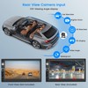 HIKITY Double Din Wireless Apple CarPlay Car Stereo 7 Inch