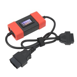 Heavy Duty Diesel Truck Adapter Cable 24V to 12V Converter Portable Truck OBD2 Scanner Adapter Cable Truck Diagnostic Adapter for Launch X431 Easydiag 3.0 2.0 Golo 3 Scannner