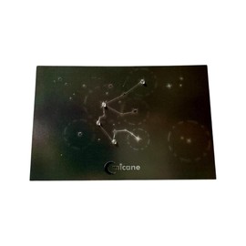 Aquarius, Crystal Amulet (Aquarius, Aquarius, Aquarius Full Moon, Aquarius New Moon), All Wishes Will Come True, Cleansing, Achievement of Your Wishes Postcard Size