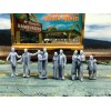 DoubleGDiecast 1:64 Scale Miniature People - Resin / unpainted -