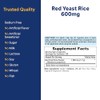 Puritan's Pride Doctors Trust® Red Yeast Rice 600mg, Dietary Supplement,