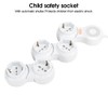 Power Strip Deformation 5 Concave Jack 10A with Power Indicator