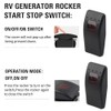 GZYF 5 pin 308-1038 Onan Cummins 308-1038 RV Generator Rocker