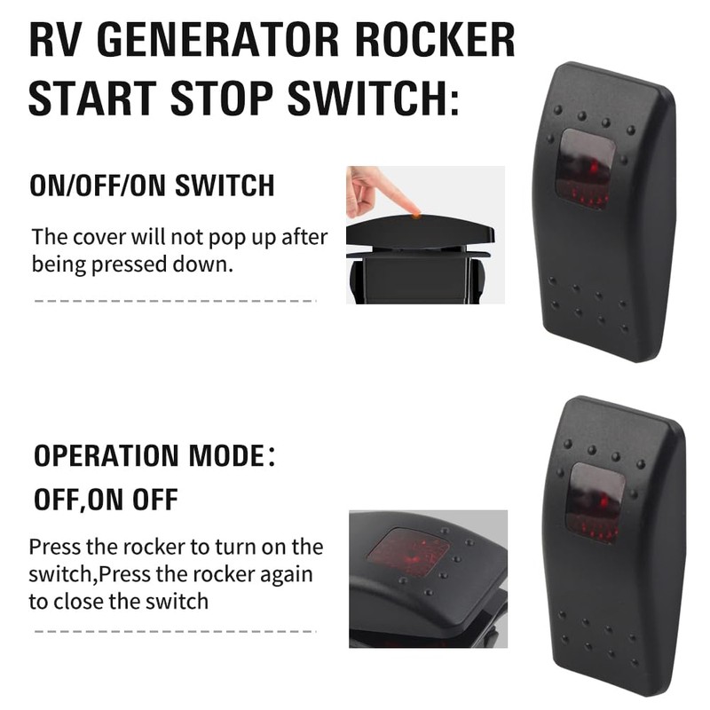GZYF 5 pin 308-1038 Onan Cummins 308-1038 RV Generator Rocker