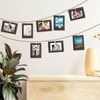 20 Pcs Graduation Photo Display, Black Kraft Paper Picture Frames
