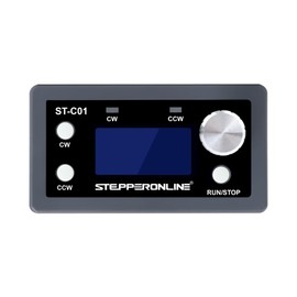 STEPPERONLINE Stepper Motor Controller 5-30VDC TTL Serial Remote Communication for Single Axis Nema 17, 23 Stepper Motor