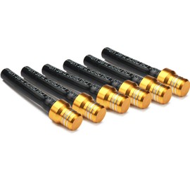 YSMOTO YSMOTO 6 Pcs Motorcycle Fuel Gas Cap Air Vent Tube Breather for All Most Pit Dirt Bike ATV Off Road, California Gold