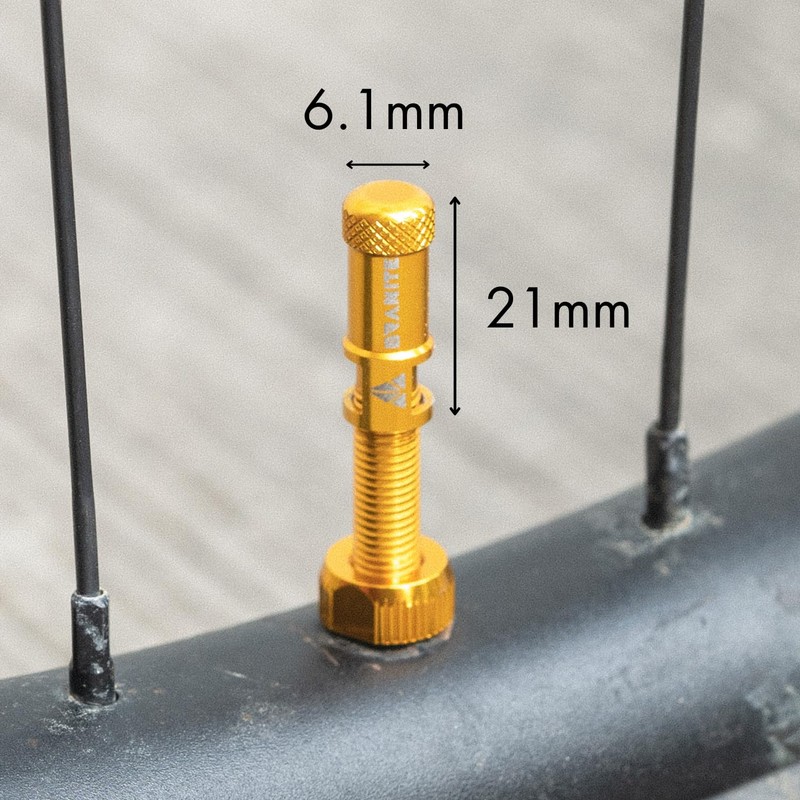 Granite Juicy Nipple Valve Caps and 44mm Colour Coordinated Presta