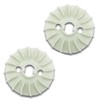GULUANT 2 Pack Replacement 3127847001 Fan for EGO PM4910-00 Lawn