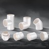 1-1/2" Pipe Coupling Fittings (Socket x Socket), 10 Pack Heavy