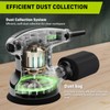 NARBELL Orbital Sander 3.0AMP(360W),14000RPM Random Orbit Sander Tool with 6