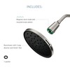 Moen Verso Eco-Performance Round 9” Rain Shower Head with Infiniti