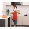 Nanxson Women's Apron Cotton Linen Bib Cooking Apron Kitchen Apron