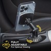 Scosche MP2CUPM-SP MagicMount Pro2 Cup Holder Magnetic Cell Phone Holder
