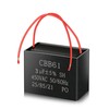 ANGEEK CBB61 Capacitor 450V AC 3UF 50/60HZ Starter Capacitor, AC