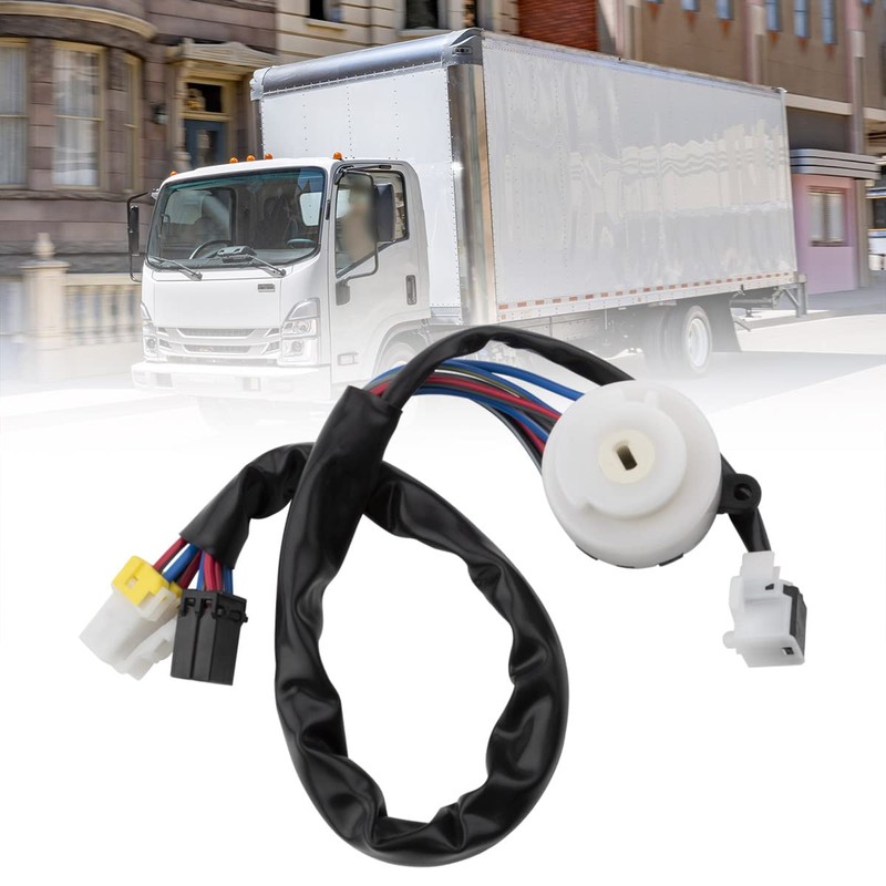 Ignition Switch Fit Isuzu NPR NPR-HD NQR NRR 4BD2 4HE1
