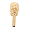 Female Thread Fountain Nozzle Brass Adjustable Water Spray Head with
