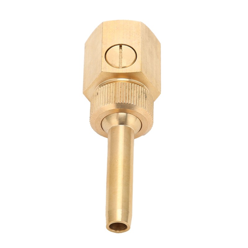 Female Thread Fountain Nozzle Brass Adjustable Water Spray Head with