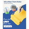 32PCS Paint Roller Kit with Extension Pole - 2 to