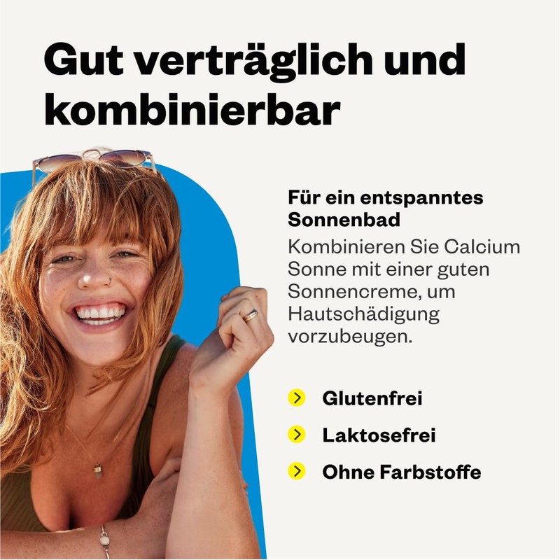 Avitale Calcium Sun 500 Direct, for Preparing Your Skin for