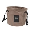 20L Portable Camping Bucket PVC Folding Water Bucket High Capacity