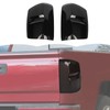 RT-TCZ Smoked Black Tail Light Lamp Cover Guard Trim Decoration