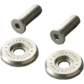 MUGEN (MUGEN) ( |Mugen) Number Plate Bolts NUMBER PLATE BOLTS 75700-XG8 -K0S0
