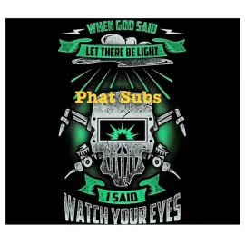 Unbranded 20oz Sublimation Tumbler Wrap God Said Welder Ready To Press Heat Transfer