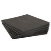 10 Pack Black EVA Foam Sheets, 9.6x9.6-Inch 5mm Thick High-Density