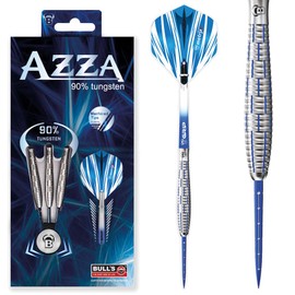 BULL'S Azza Dart, Silver/Blue, 22 g