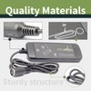 ALLCSM 3 Pin Replacement Vibration Massage Remote Handset Controller for