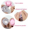 1 Pack Pill Crusher and Grinder, Pill Crusher Portable, Professional