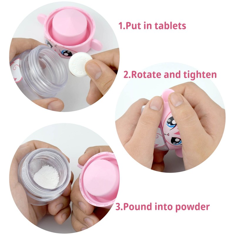 1 Pack Pill Crusher and Grinder, Pill Crusher Portable, Professional
