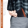 Bubuyoo Men's Bi-fold Wallet, Genuine Leather, Skimming, Thin, Large Capacity,