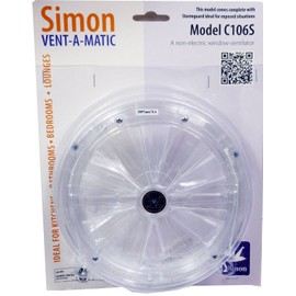 Vent-a-matic Rotary Ventilator 106 with Stormguard Model C106S