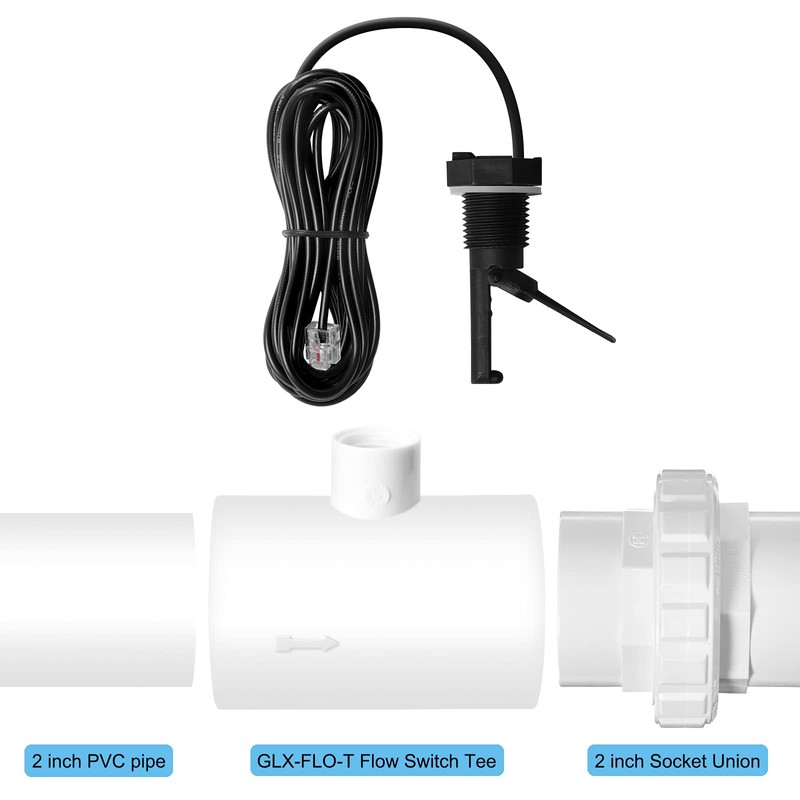 Flow Switch for Hayward,Replacement for GLX-FLO-RP for Hayward Goldline Aquarite