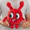 Morphle 8-inch Talking Soft Toy, preschool plush, with sound effects,